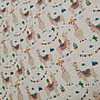 Decorative fabric LAMY cut