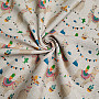 Decorative fabric LAMY cut