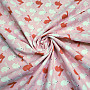 Cotton fabric RABBITS