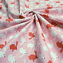 Cotton fabric RABBITS