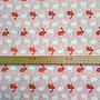 Cotton fabric RABBITS