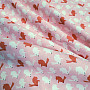 Cotton fabric RABBITS