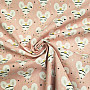 Cotton fabric MICE