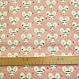 Cotton fabric MICE