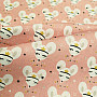 Cotton fabric MICE