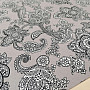 Decorative fabric MASALA grey