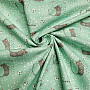 Cotton fabric ITCHY CAT