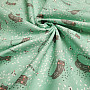Cotton fabric ITCHY CAT