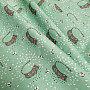 Cotton fabric ITCHY CAT