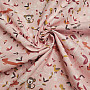 Cotton fabric SAFY pink