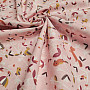 Cotton fabric SAFY pink