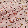 Cotton fabric SAFY pink
