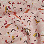 Cotton fabric SAFY pink