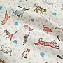 Decorative fabric CATS