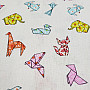 Decorative fabric ORIGAMI