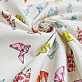 Decorative fabric ORIGAMI
