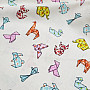 Decorative fabric ORIGAMI