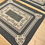 Tapestry tablecloth TYROLEAN grey