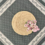 Tapestry tablecloth and shawl SELSKÁ JIZBA gray
