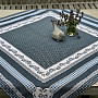 Tapestry tablecloth TYROLEAN modrý