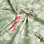 Decorative fabric ROSETO DRAGONFLY gray-green