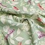 Decorative fabric ROSETO DRAGONFLY gray-green