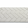 Bathroom mat 7288 sand