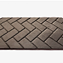 Bath mat 7288 Coffee