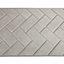 bathroom rug 7288 Beige