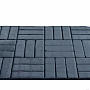 bathroom rug 667 dark grey