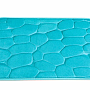 Bathroom mat TILES TURQUOISE