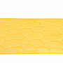 Bathroom mat TILES YELLOW