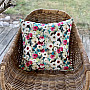 Decorative cushion cover MONET FLOWER
