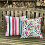 Decorative cushion cover MONET FLOWER