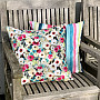 Decorative cushion cover MONET FLOWER
