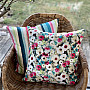 Decorative cushion cover MONET FLOWER