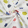 Children&#39;s decorative fabric CLOUDS