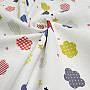 Children&#39;s decorative fabric CLOUDS