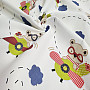 Childres decorative fabric BEAR FLYER
