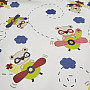Childres decorative fabric BEAR FLYER