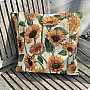 Tapestry cushion cover SUNFLOWER