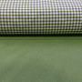 Unicolored decorative fabric LISO 603 green