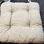 Chair seats EDGAR gray-beige 104