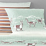 Luxurious flannel bed linen IRISETTE FEEL 8115-60