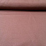 Unicolored decorative fabric LISO 106 brown