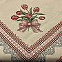 Tapestry tablecloth and scarves TULIP