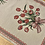 Tapestry tablecloth and scarves TULIP