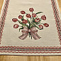 Tapestry tablecloth and scarves TULIP