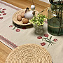 Tapestry tablecloth and scarves TULIP