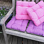 Chair cushion EDGAR purple 302